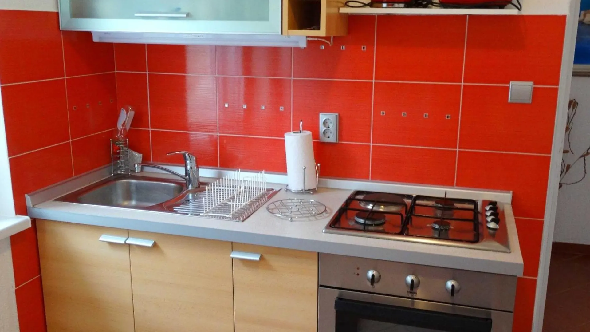 Lush And Sunny Apartment With Balcony And Sea View Crikvenica